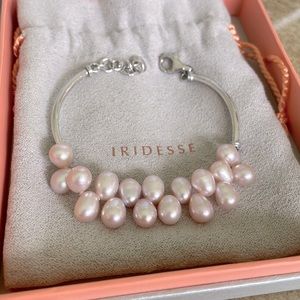 Iridesse pearl bracelet